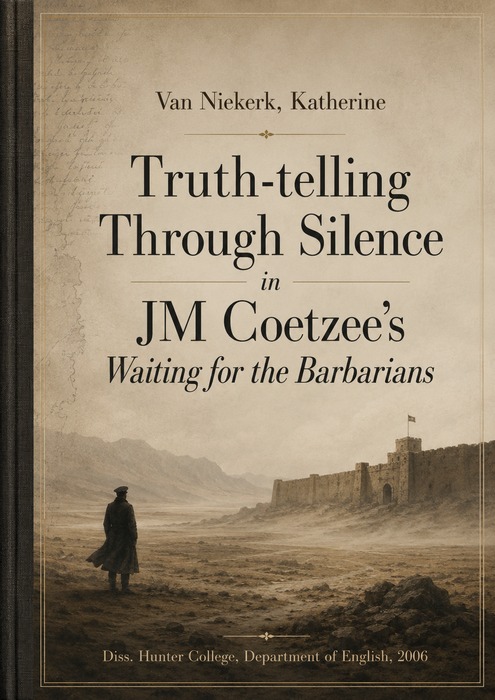 Truth-telling Through Silence in J.M. Coetzee's Waiting for the Barbarians